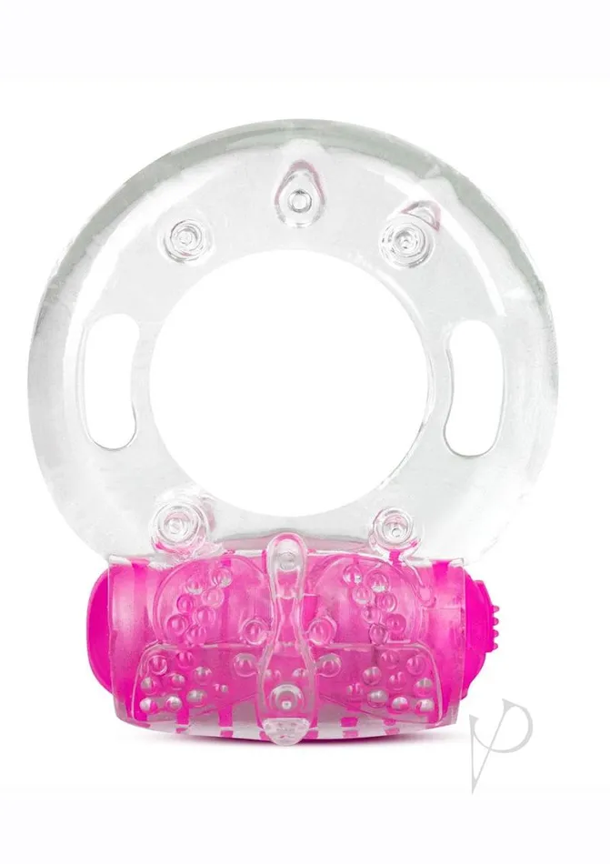 Play With Me By Blush Couples Play with Me Arouser Vibrating Cock Ring Pink