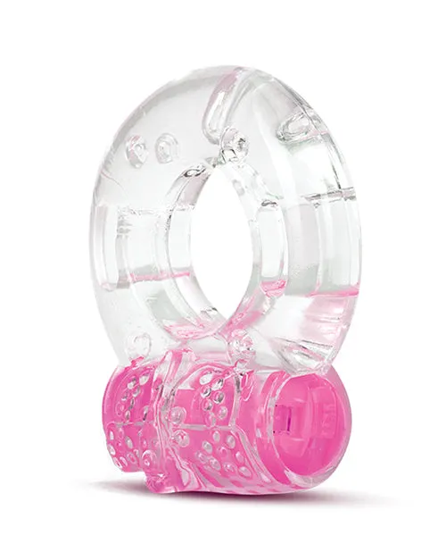 Play With Me By Blush Couples Play with Me Arouser Vibrating Cock Ring Pink