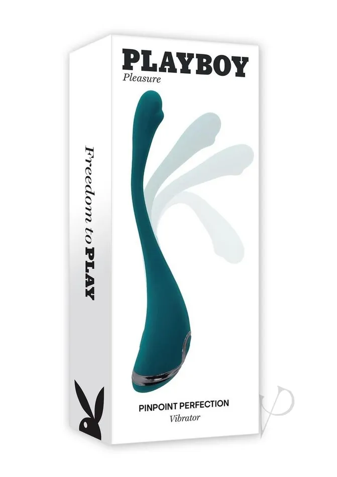 Playboy Female Sex Toys Playboy Pinpoint Perfection Rechargeable Silicone Vibrator Green Playboy Female Sex Toys Playboy Pinpoint Perfection Rechargeable Silicone Vibrator Green