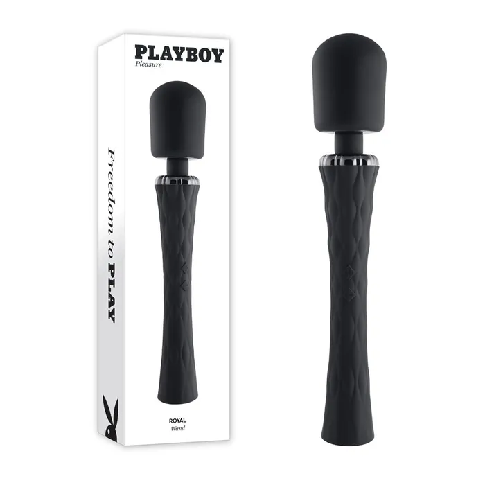 Playboy Pleasure Vibrators Playboy Pleasure Royal Massage Wand Vibrator