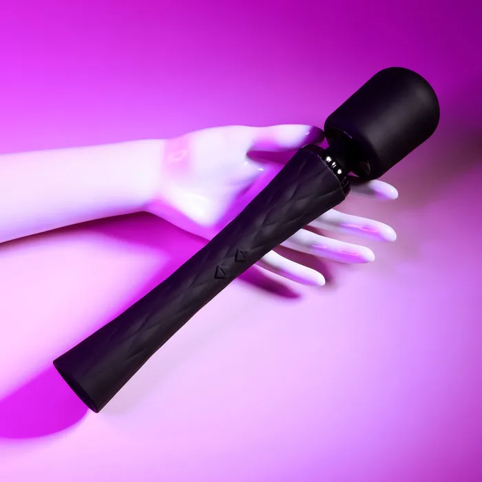 Playboy Pleasure Vibrators Playboy Pleasure Royal Massage Wand Vibrator