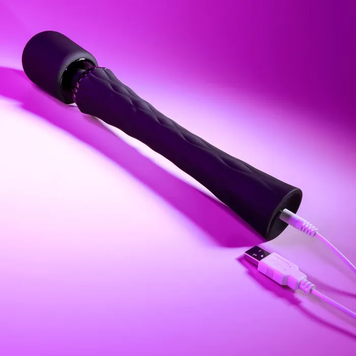 Playboy Pleasure Vibrators Playboy Pleasure Royal Massage Wand Vibrator