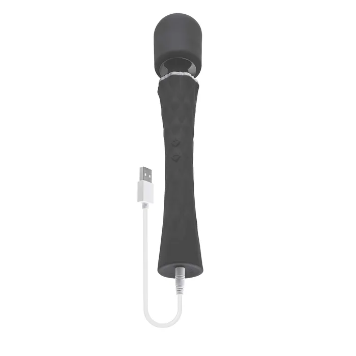 Playboy Pleasure Vibrators Playboy Pleasure Royal Massage Wand Vibrator
