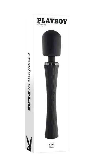 Playboy Pleasure Vibrators Playboy Pleasure Royal Massage Wand Vibrator