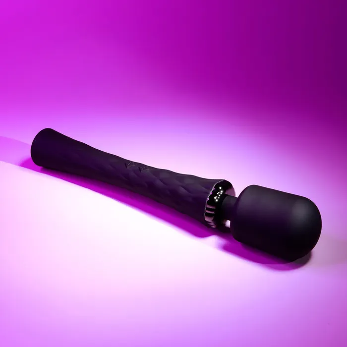 Playboy Pleasure Vibrators Playboy Pleasure Royal Massage Wand Vibrator