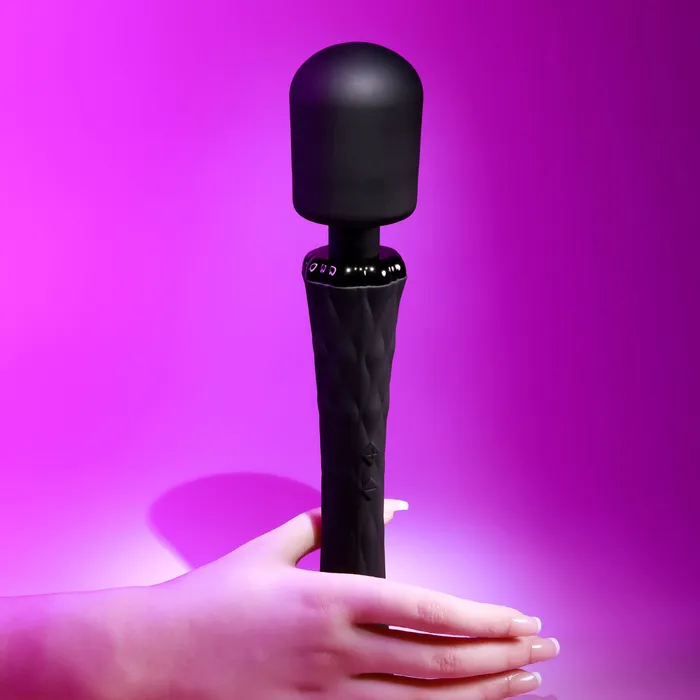 Playboy Pleasure Vibrators Playboy Pleasure Royal Massage Wand Vibrator