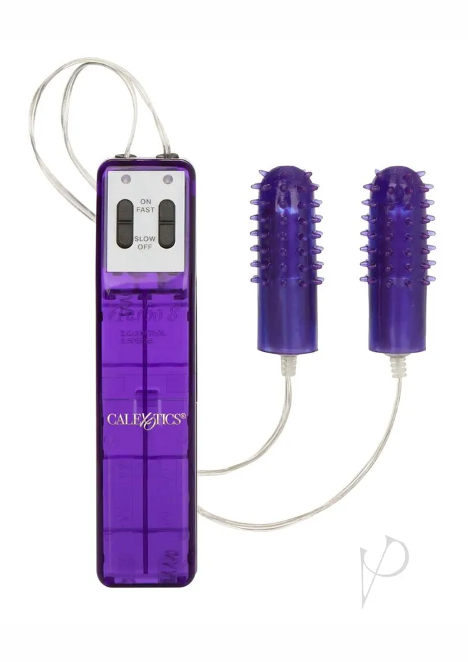 Pocket Exotics Female Sex Toys Pocket Exotics Turbo 8 Accelerator Double Bullet with Wired Remote Control Purple Pocket Exotics Female Sex Toys Pocket Exotics Turbo 8 Accelerator Double Bullet with Wired Remote Control Purple