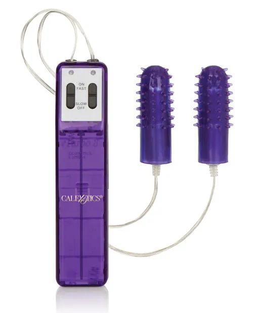 Pocket Exotics Female Sex Toys Pocket Exotics Turbo 8 Accelerator Double Bullet with Wired Remote Control Purple Pocket Exotics Female Sex Toys Pocket Exotics Turbo 8 Accelerator Double Bullet with Wired Remote Control Purple