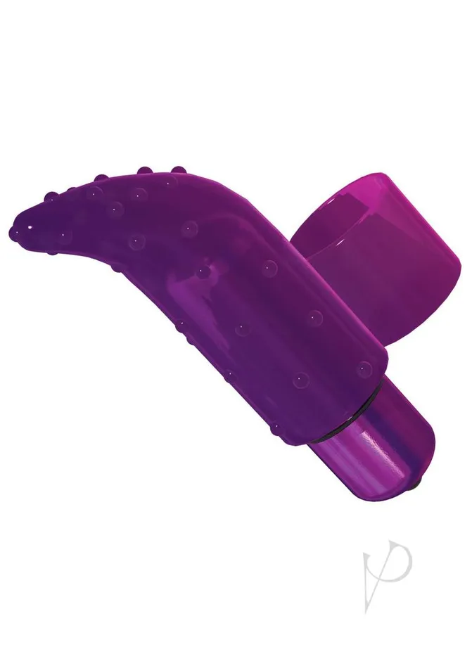 PowerBullet Frisky Finger Massager Purple Powerbullet Vibrators