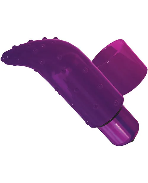 PowerBullet Frisky Finger Massager Purple Powerbullet Vibrators