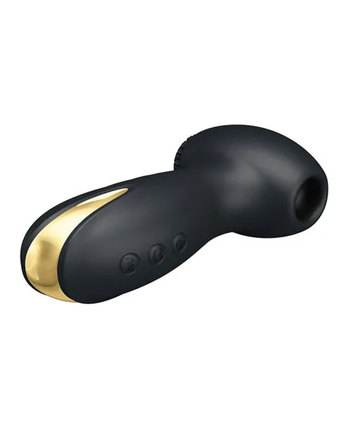 Pretty Love Vibrators Pretty Love Hammer Sucking Vibrating Black Gold Pretty Love Vibrators Pretty Love Hammer Sucking Vibrating Black Gold