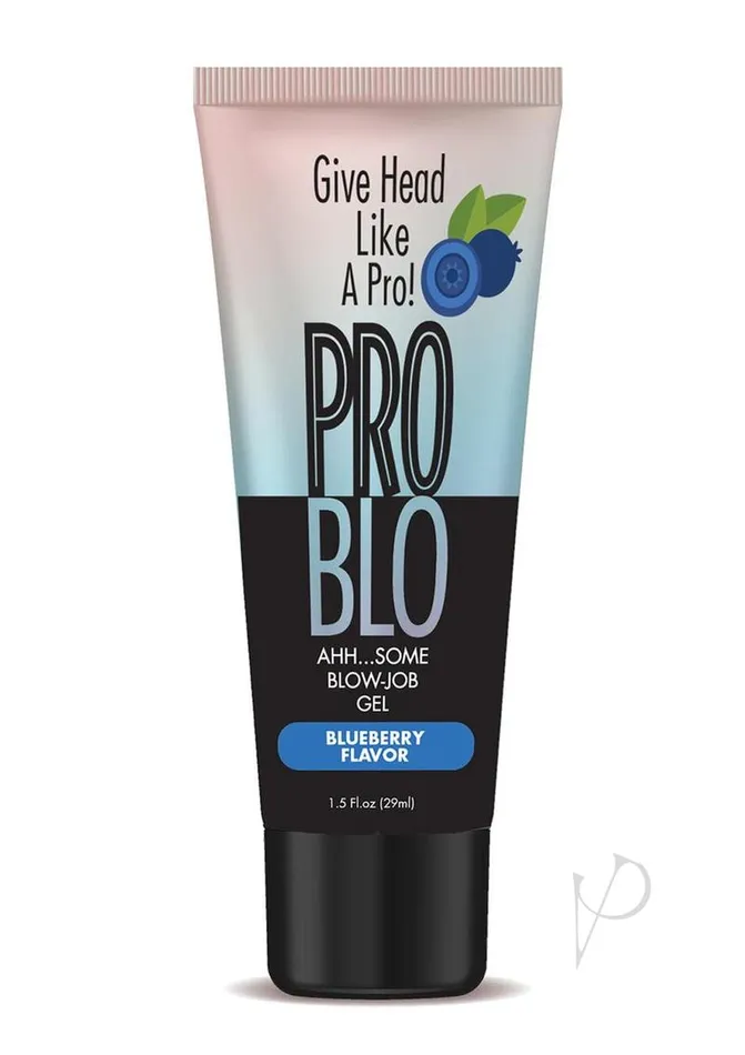 Problo Enhancers ProBlo Oral Pleasure Flavored Gel 15oz Blueberry