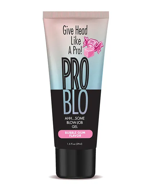 Problo Enhancers ProBlo Oral Pleasure Flavored Gel 15oz Blueberry Problo Enhancers ProBlo Oral Pleasure Flavored Gel 15oz Blueberry