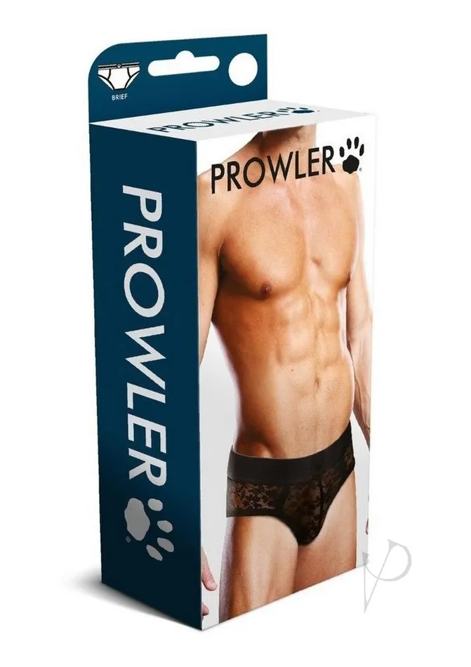 Prowler Anal Prowler Lace Brief XXL Black