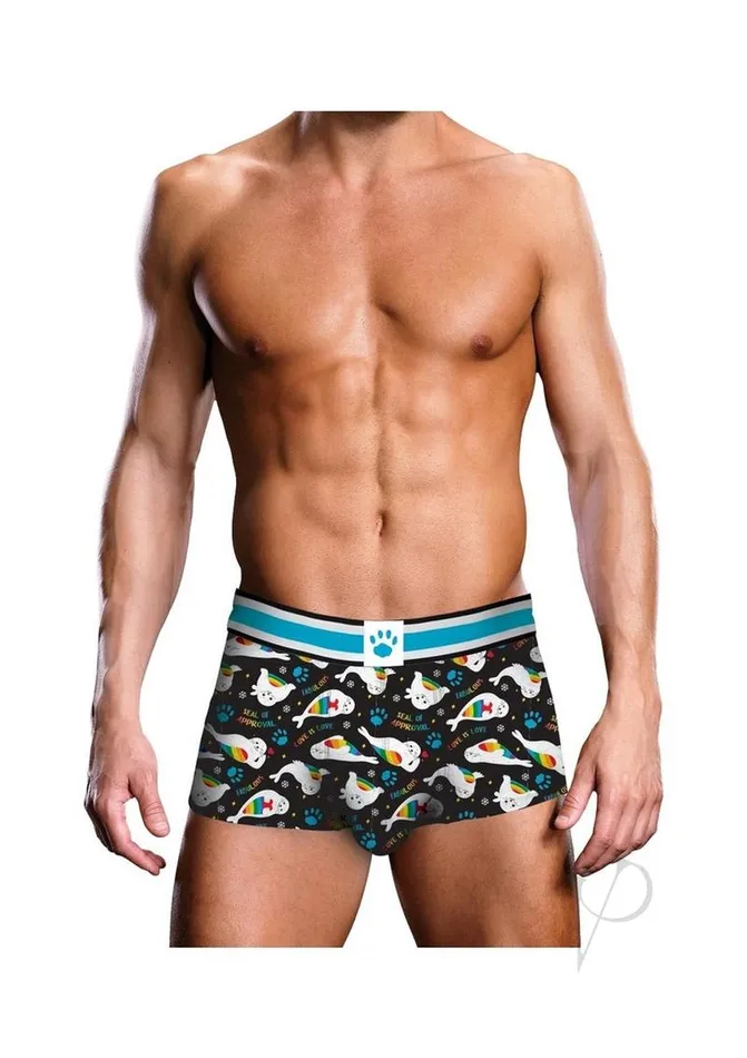 Prowler Anal Prowler Seals Trunk XXLarge BlackRainbows Prowler Anal Prowler Seals Trunk XXLarge BlackRainbows
