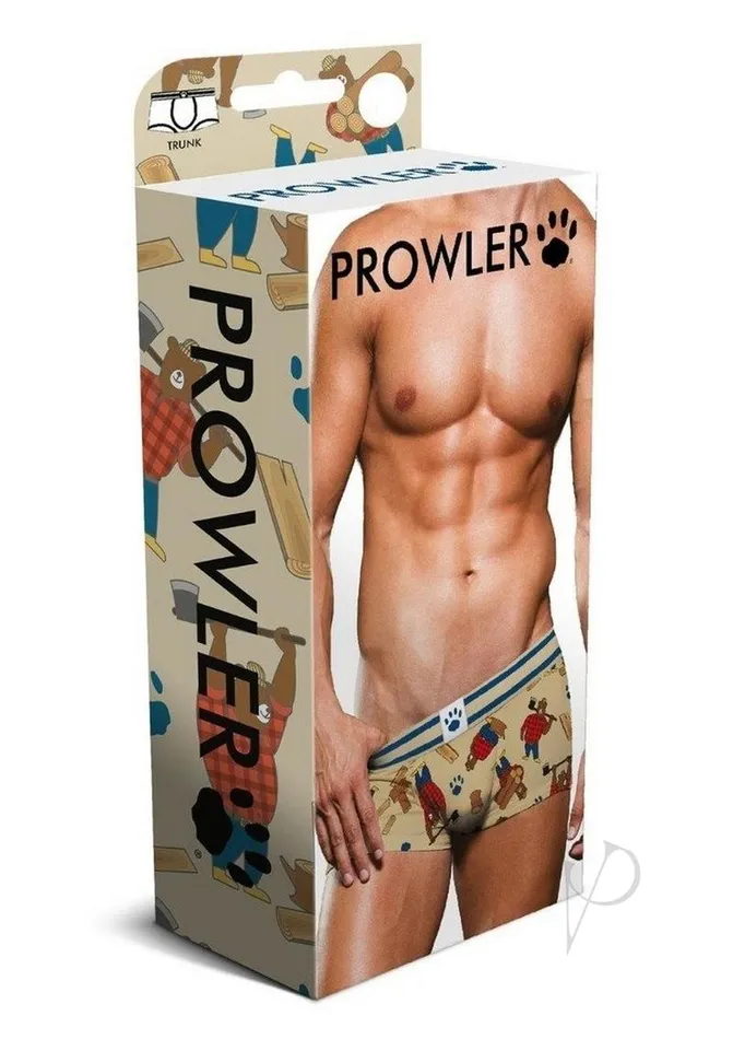 Prowler Lumberbear Trunk Medium BrownBlue Prowler Anal