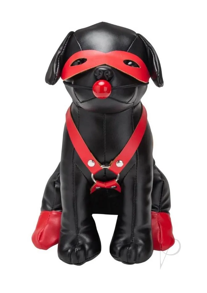 Prowler RED Bondage Puppy Booted Up Bandit BlackRed Prowler Red Restraints