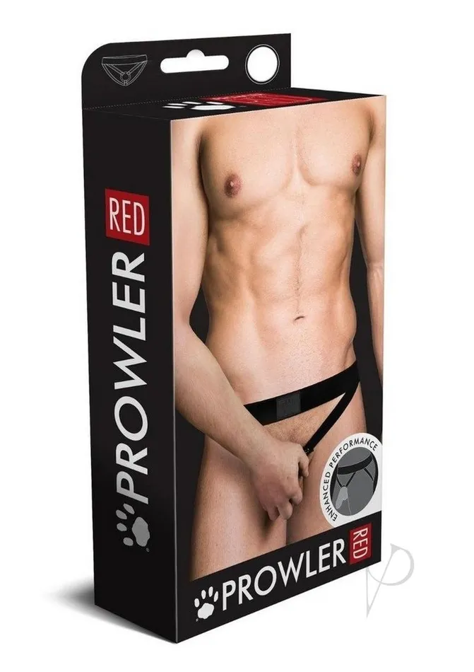 Prowler Red Prowler RED AssLess Jock XXL Black Anal