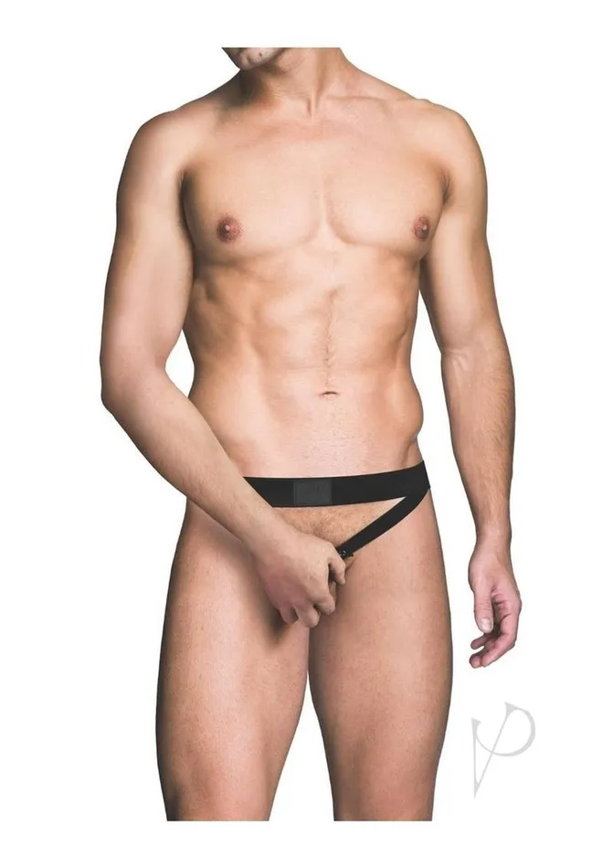 Prowler Red Prowler RED AssLess Jock XXL Black Anal Prowler Red Prowler RED AssLess Jock XXL Black Anal