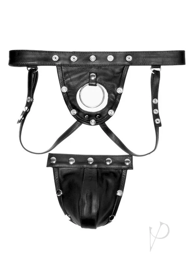 Prowler Red Restraints Prowler RED Leather Harness Jock Medium Black Prowler Red Restraints Prowler RED Leather Harness Jock Medium Black
