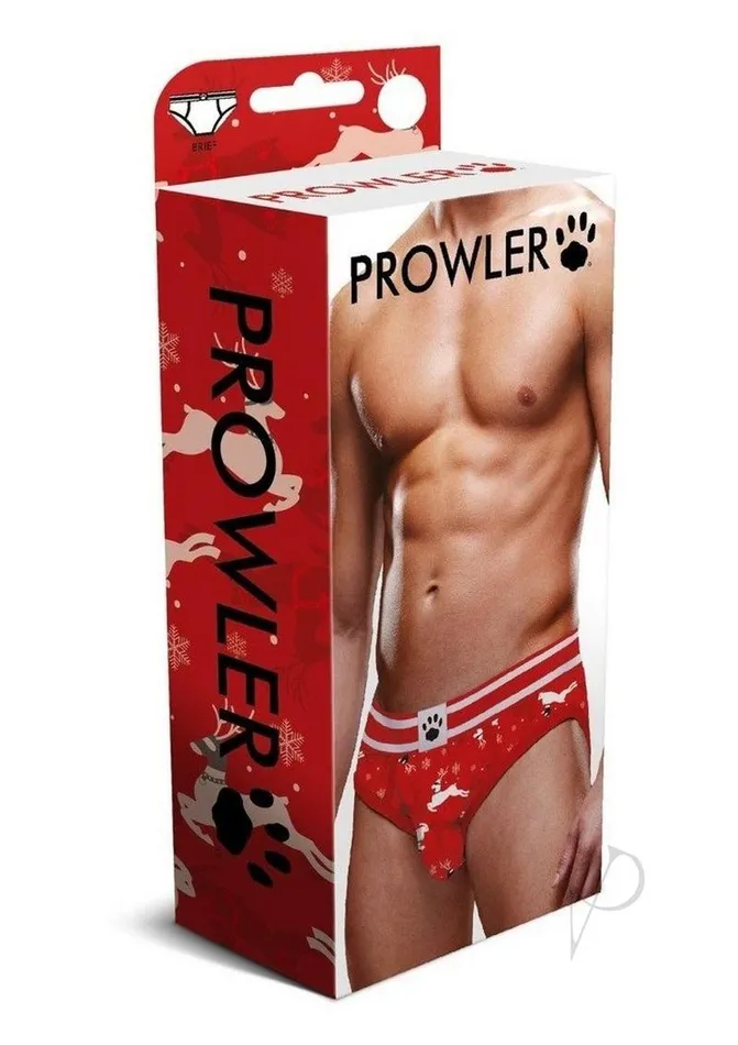 Prowler Reindeer Brief Large RedBlack Prowler Anal