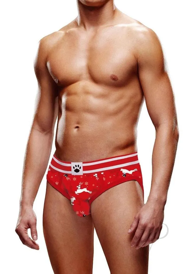 Prowler Reindeer Brief Large RedBlack Prowler Anal Prowler Reindeer Brief Large RedBlack Prowler Anal