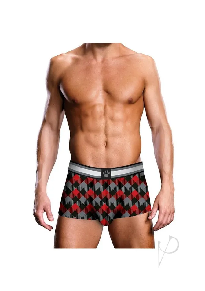 Prowler Tartan 1 Trunk Large BlackRed Prowler Anal Prowler Tartan 1 Trunk Large BlackRed Prowler Anal