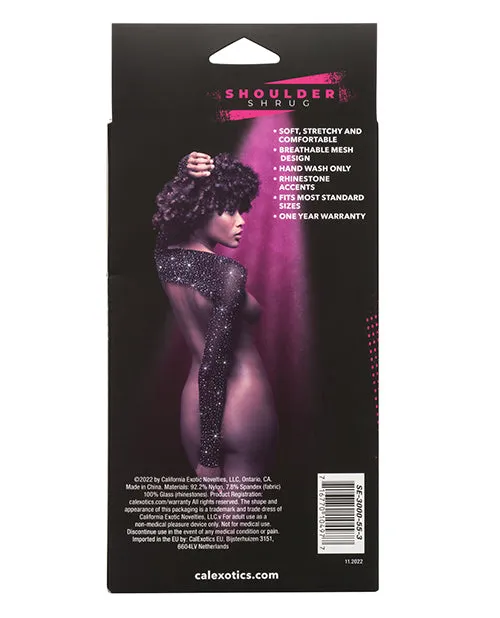 Radiance Anal Radiance Shoulder Shrug Black Radiance Anal Radiance Shoulder Shrug Black