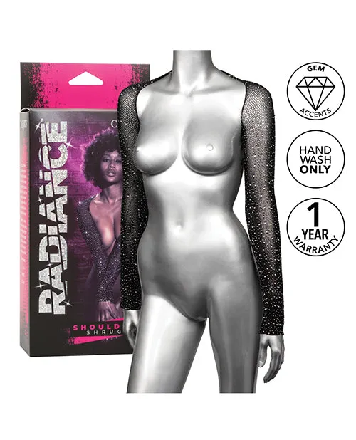 Radiance Anal Radiance Shoulder Shrug Black Radiance Anal Radiance Shoulder Shrug Black