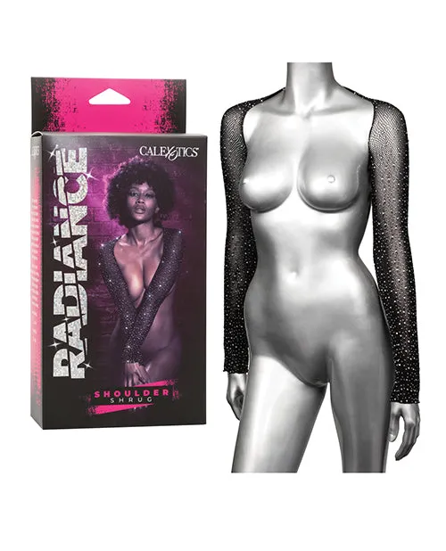 Radiance Anal Radiance Shoulder Shrug Black Radiance Anal Radiance Shoulder Shrug Black