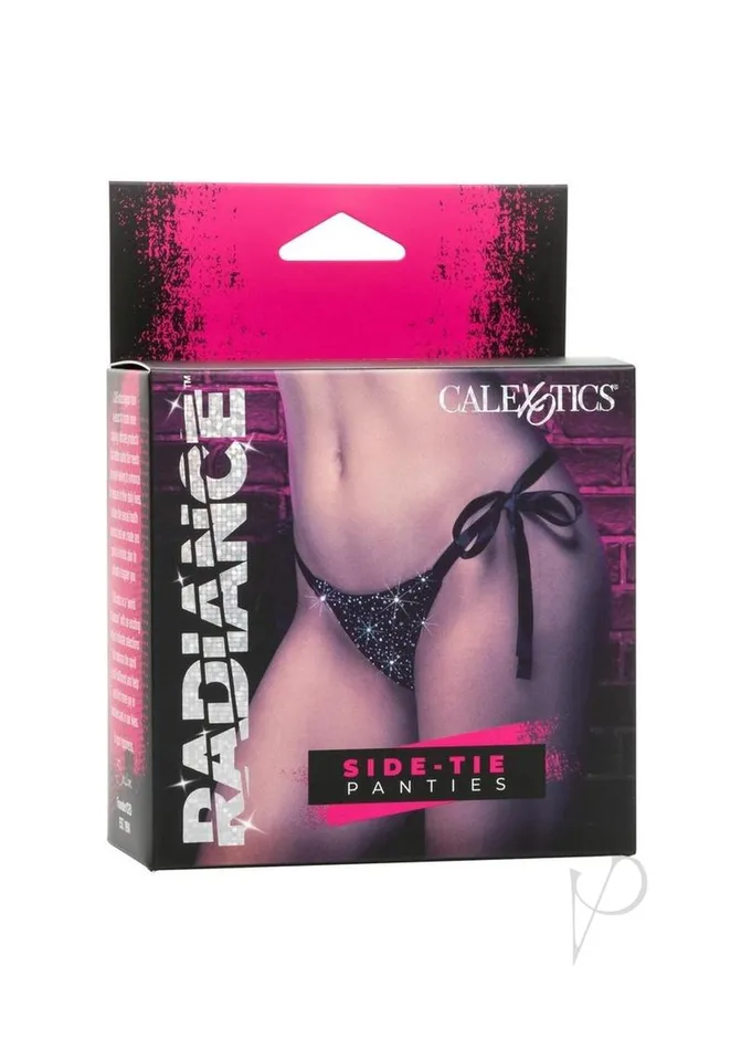 Radiance Anal Radiance SideTie Panties Black
