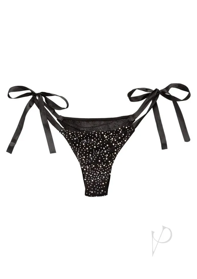 Radiance Anal Radiance SideTie Panties Black Radiance Anal Radiance SideTie Panties Black