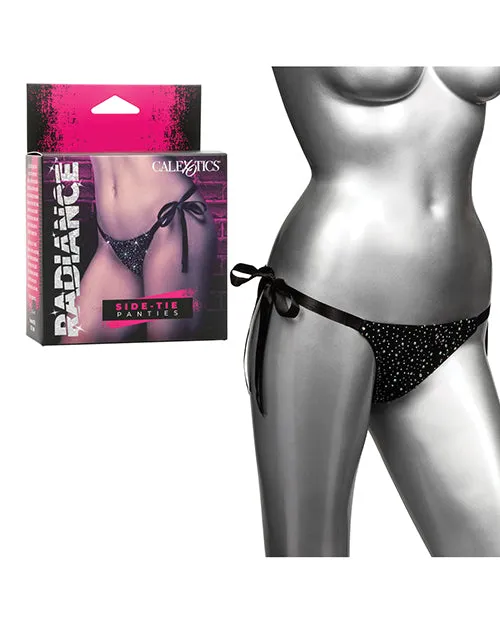 Radiance Anal Radiance SideTie Panties Black Radiance Anal Radiance SideTie Panties Black