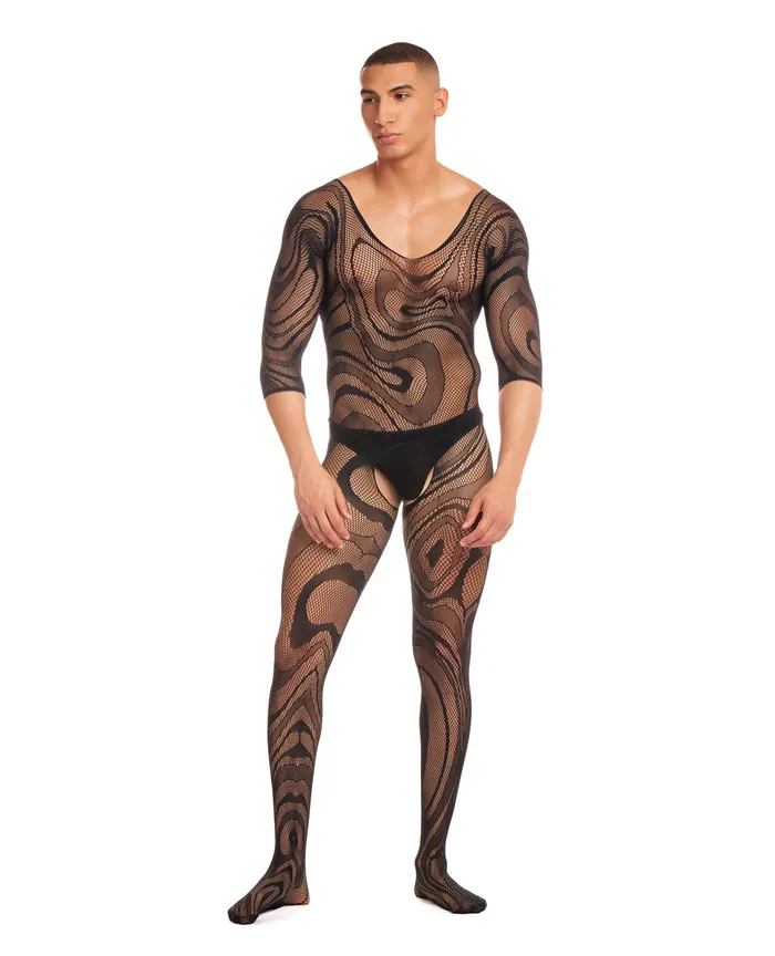 Rainbow Party Supernova Body Stocking 2 pc Set Black SM Rainbow Party Anal Rainbow Party Supernova Body Stocking 2 pc Set Black SM Rainbow Party Anal