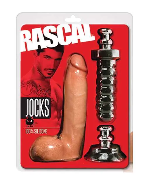 Rascal Toys Dildos Rascal 85 Cock wRammer Suction