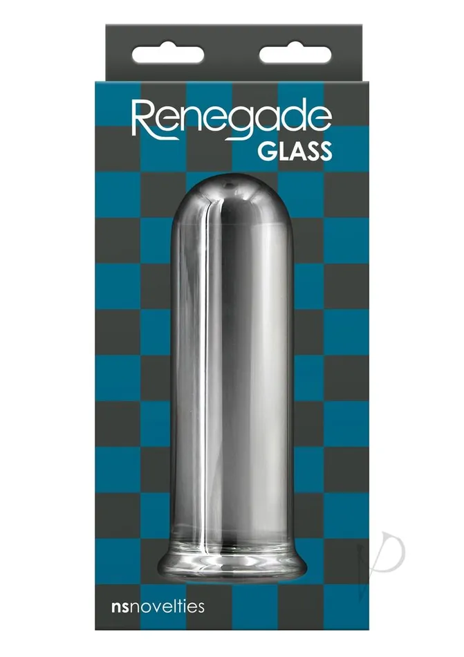 Renegade Anal Renegade Glass Rook Anal Probe Clear