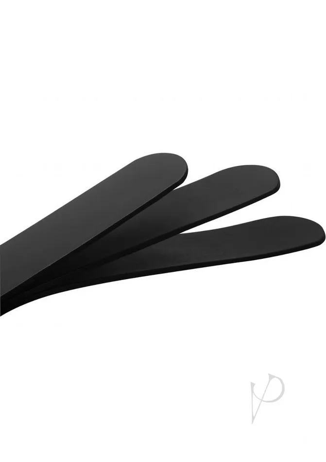 Restraints Strict Leather Strict Leather Three Layer Slapper Black