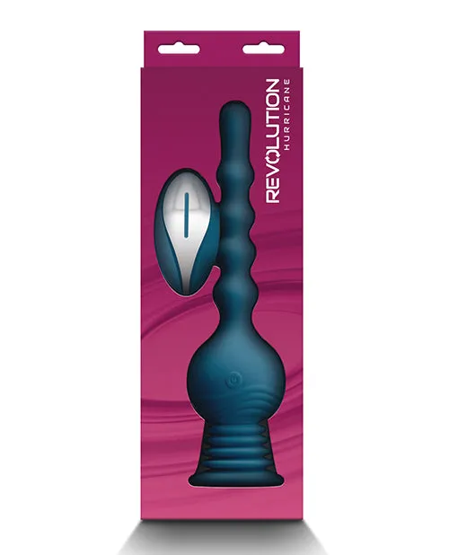 Revolution Female Sex Toys Revolution Hurricane Rechargeable Silicone Vibrator with Remote Control Teal Revolution Female Sex Toys Revolution Hurricane Rechargeable Silicone Vibrator with Remote Control Teal