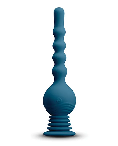 Revolution Female Sex Toys Revolution Hurricane Rechargeable Silicone Vibrator with Remote Control Teal Revolution Female Sex Toys Revolution Hurricane Rechargeable Silicone Vibrator with Remote Control Teal