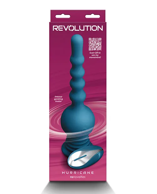 Revolution Female Sex Toys Revolution Hurricane Rechargeable Silicone Vibrator with Remote Control Teal Revolution Female Sex Toys Revolution Hurricane Rechargeable Silicone Vibrator with Remote Control Teal