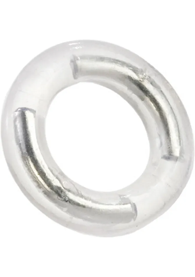 Rings Support Plus Enhancer Cock Ring Clear Male Sex Toys Rings Support Plus Enhancer Cock Ring Clear Male Sex Toys