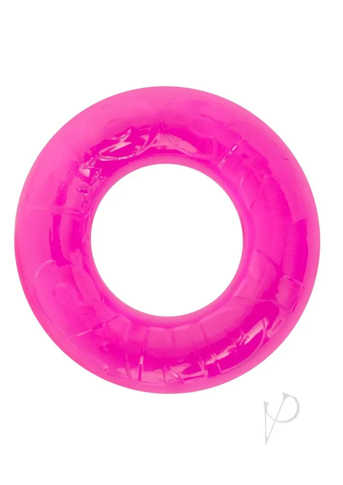 Rock Candy Toys Male Sex Toys Gummy Cock Ring Pink