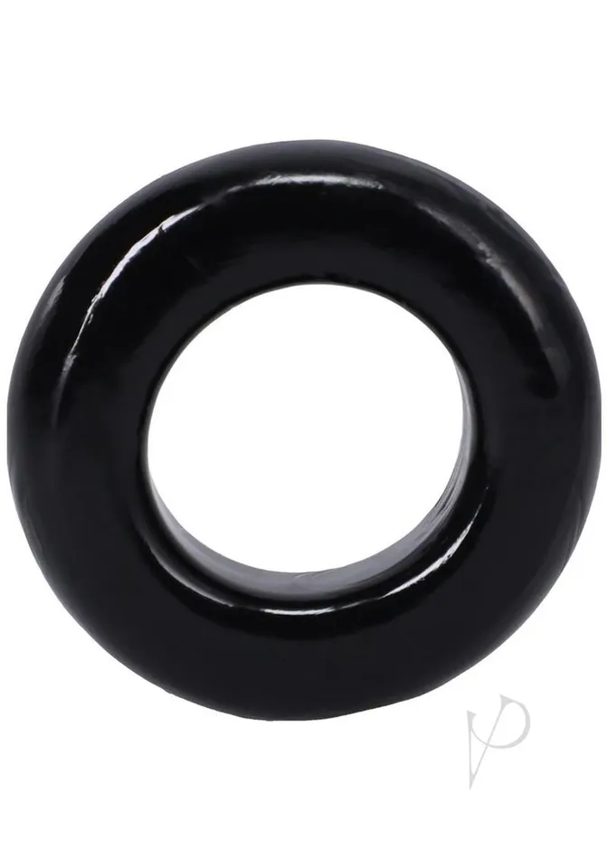 Rock Solid The Donut 4X Cock Ring Black Rock Solid Male Sex Toys Rock Solid The Donut 4X Cock Ring Black Rock Solid Male Sex Toys