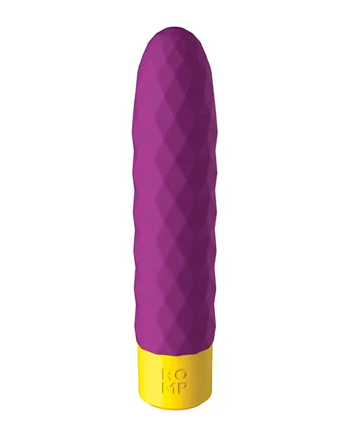 Romp Female Sex Toys Romp Beat Rechargeable Silicone Bullet Purple Romp Female Sex Toys Romp Beat Rechargeable Silicone Bullet Purple