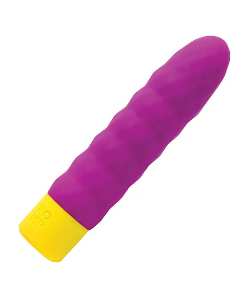 Romp Female Sex Toys Romp Beat Rechargeable Silicone Bullet Purple Romp Female Sex Toys Romp Beat Rechargeable Silicone Bullet Purple