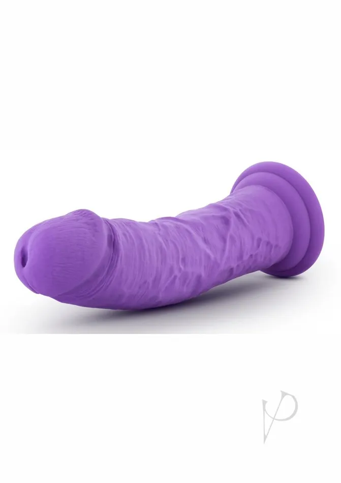 Ruse Ruse Jammy Silicone Dildo 8in Purple Dildos Ruse Ruse Jammy Silicone Dildo 8in Purple Dildos
