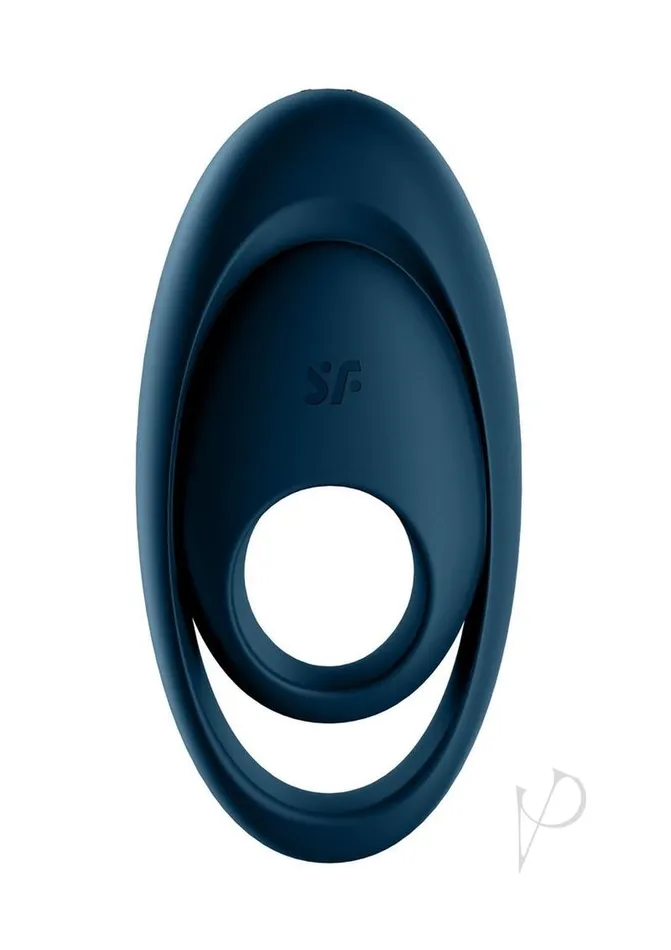Satisfyer Glorious Duo Silicone Vibrating Cock and Ball Ring Blue Satisfyer Couples Satisfyer Glorious Duo Silicone Vibrating Cock and Ball Ring Blue Satisfyer Couples