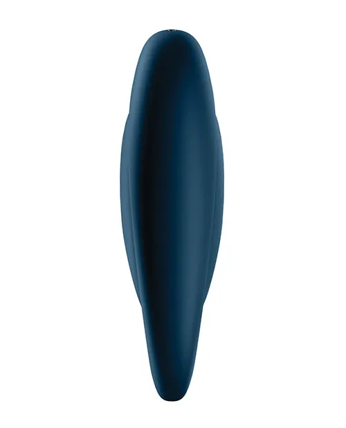 Satisfyer Glorious Duo Silicone Vibrating Cock and Ball Ring Blue Satisfyer Couples Satisfyer Glorious Duo Silicone Vibrating Cock and Ball Ring Blue Satisfyer Couples
