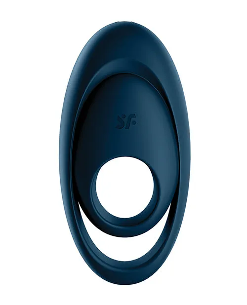 Satisfyer Glorious Duo Silicone Vibrating Cock and Ball Ring Blue Satisfyer Couples Satisfyer Glorious Duo Silicone Vibrating Cock and Ball Ring Blue Satisfyer Couples