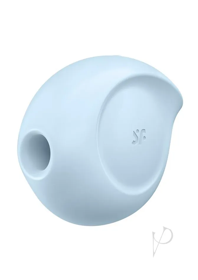 Satisfyer Vibrators Satisfyer Sugar Rush Rechargeable Silicone Clitoral Stimulator Blue